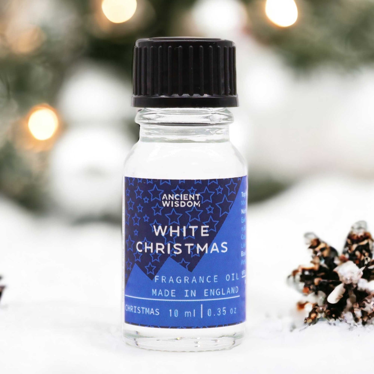 Huile parfumée — Noël blanc · 10 ml