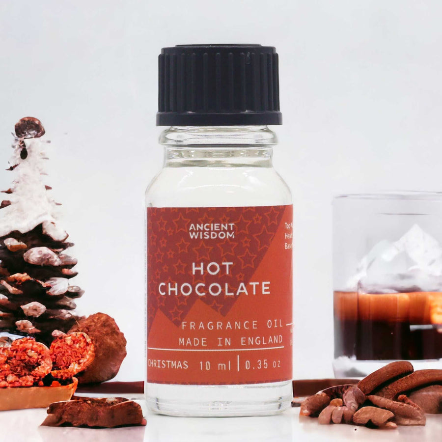 Huile parfumée — Chocolat chaud · 10 ml