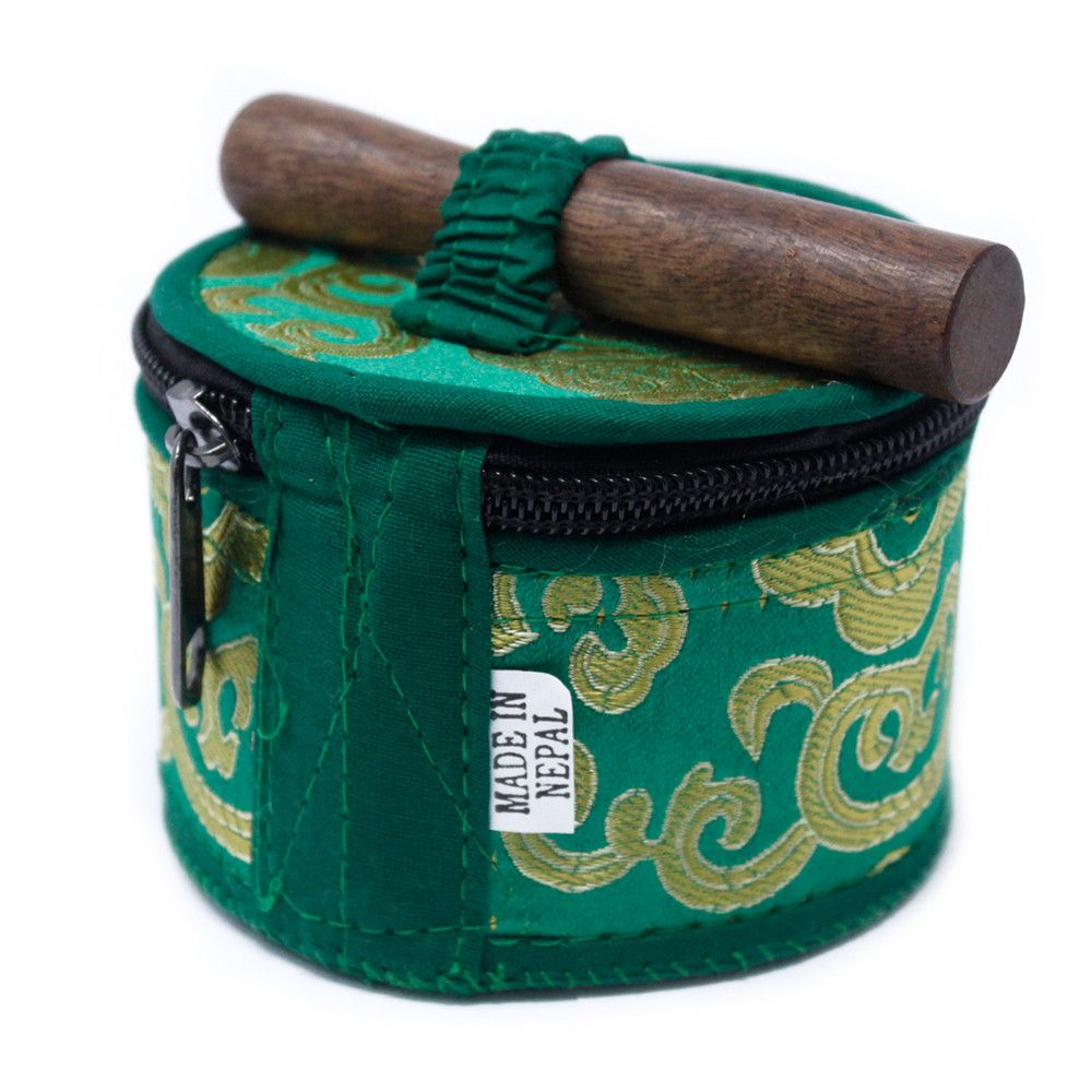 Coffret mini bol chantant — Vert