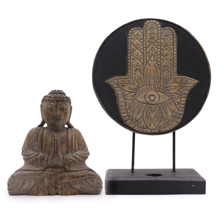 Ensemble Feng Shui — Main de Fatma · Gris