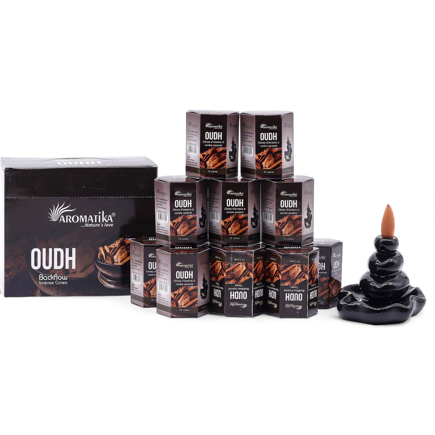 Encens à reflux masala — Oud