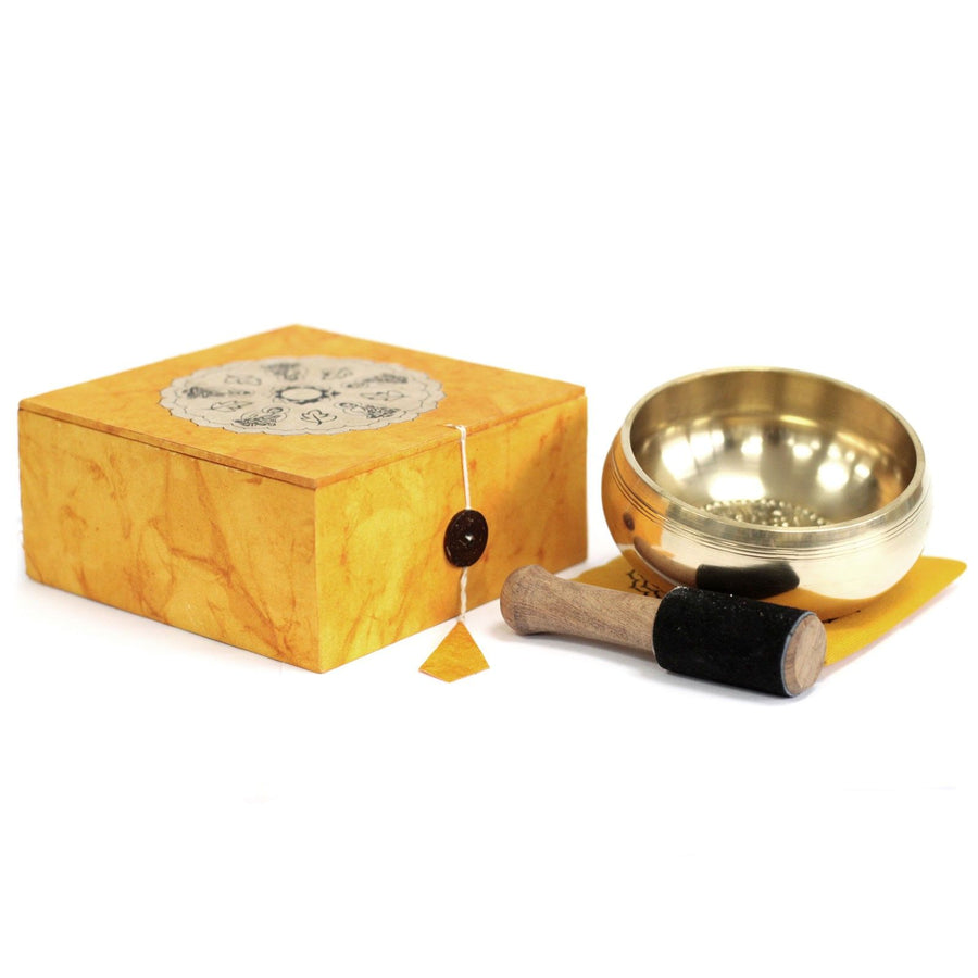 Jeu de bols de méditation d’exception