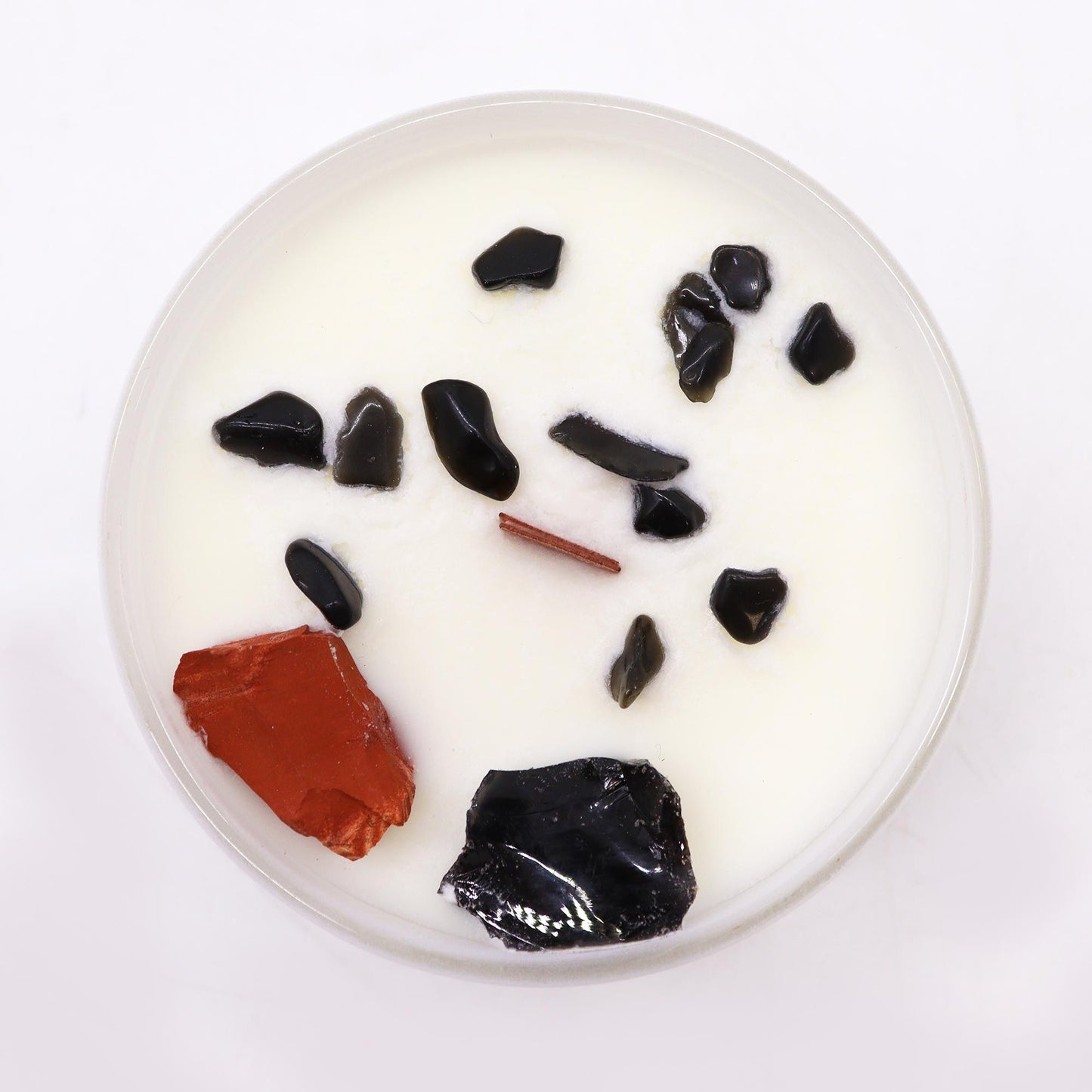 Bougies de cristal de chakra — Chakra racine