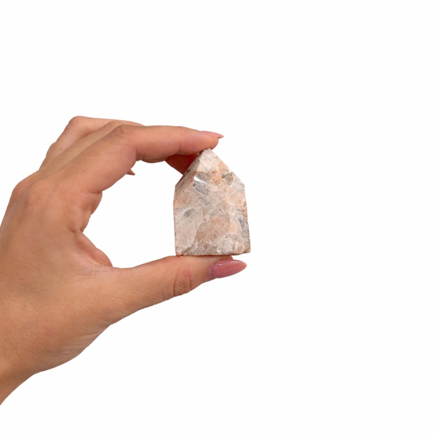 Pointe polie de qualité supérieure — Matrice à tourmaline