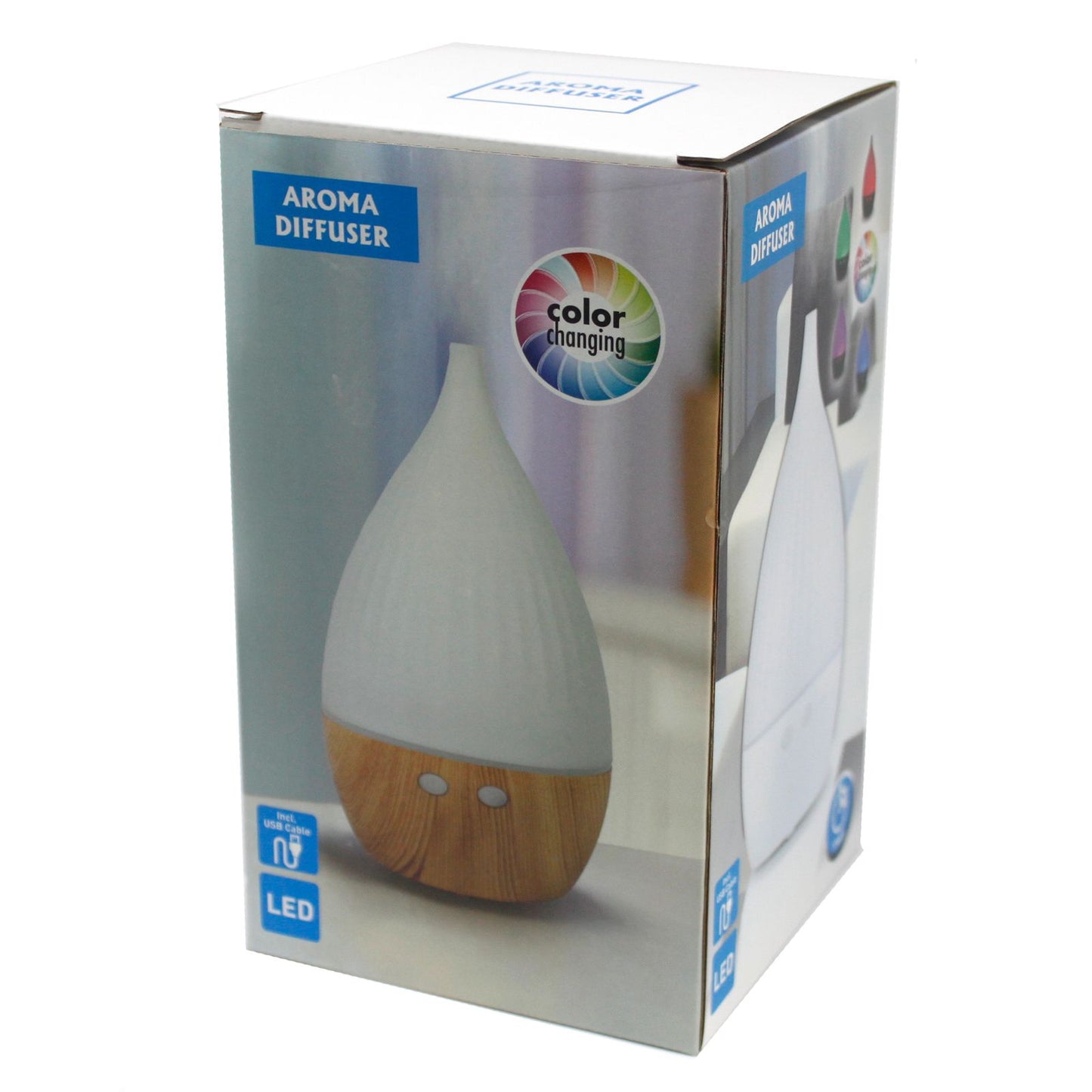 Diffuseur Milan — USB · Couleur changeante