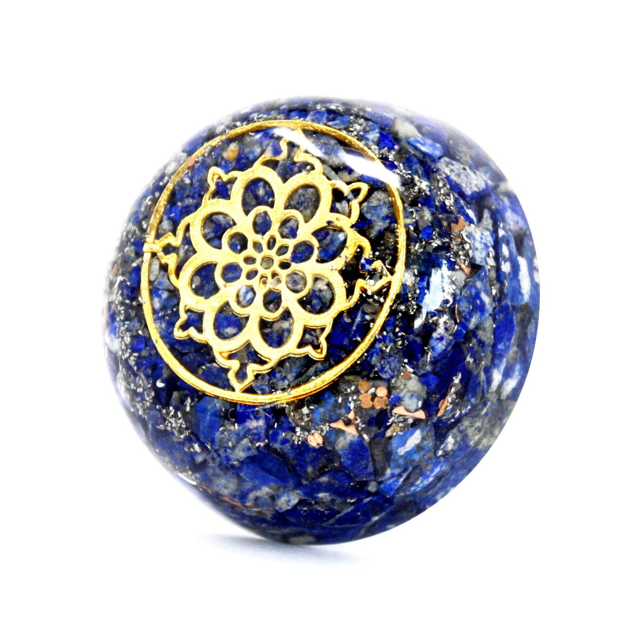 Orgonite de bureau — Lapis-lazuli