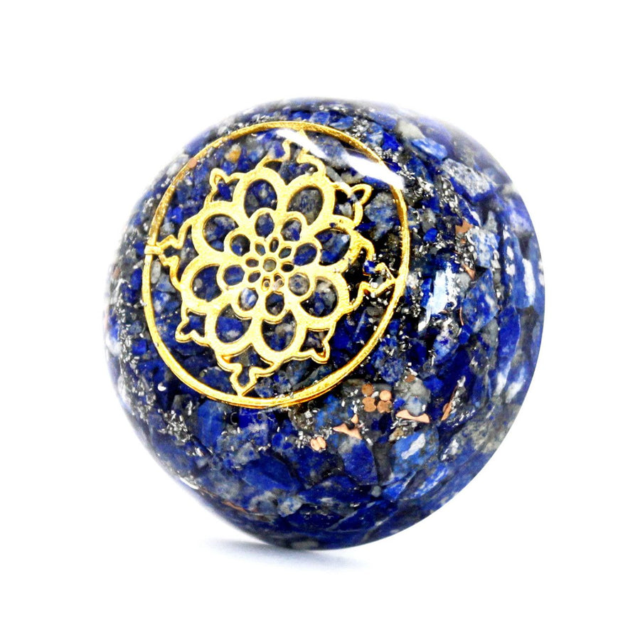 Orgonite de bureau — Lapis-lazuli