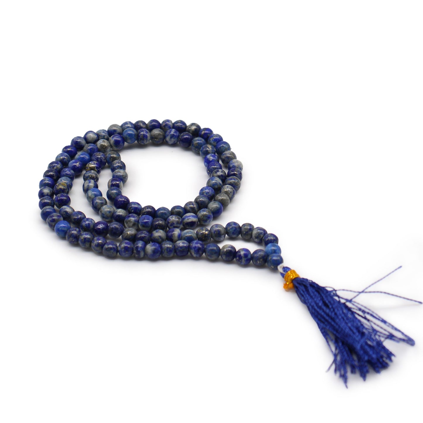 Mala 108 perles — Lapis-lazuli