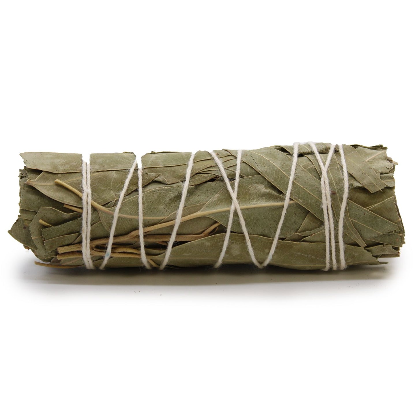 Fagot d’herbes — Sauge blanche & eucalyptus · 10 cm