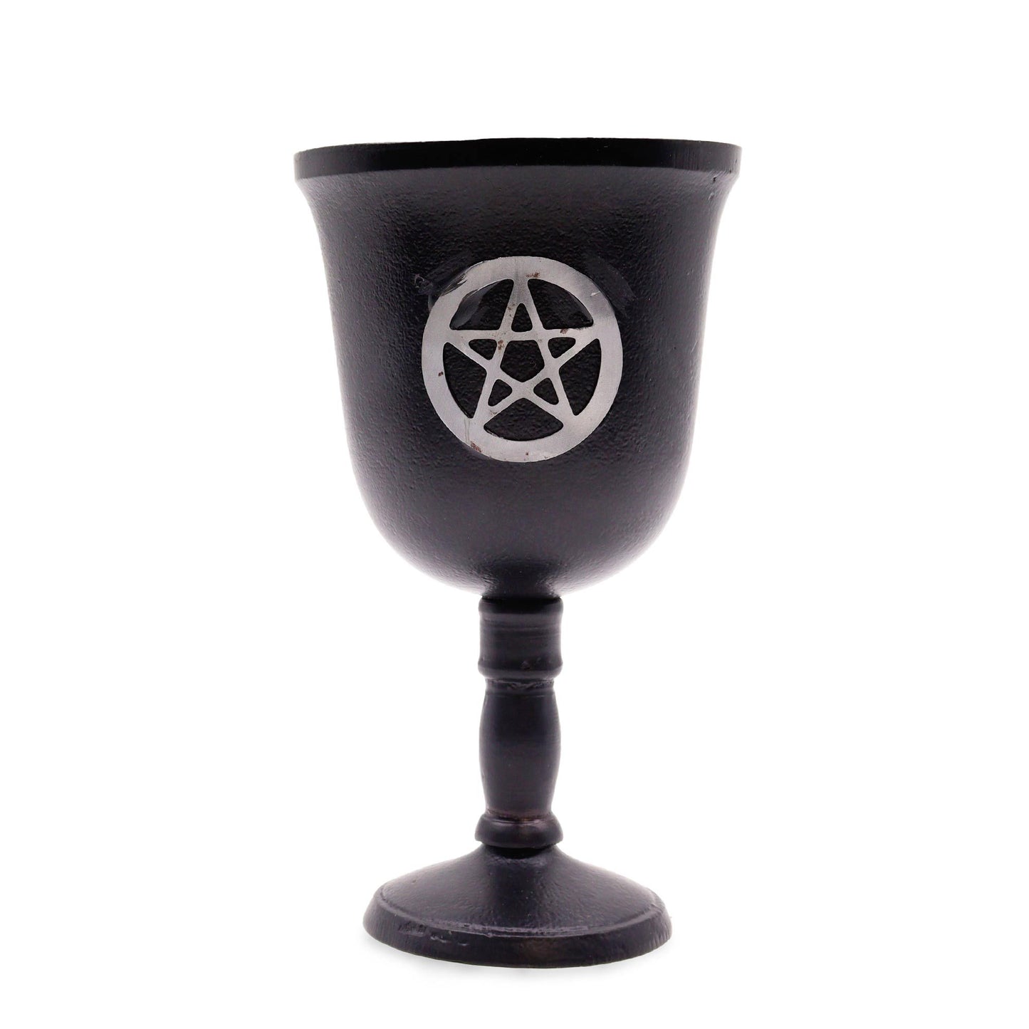 Bol chantant — Calice rituel de fer · Pentacle
