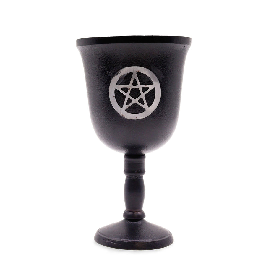 Bol chantant — Calice rituel de fer · Pentacle
