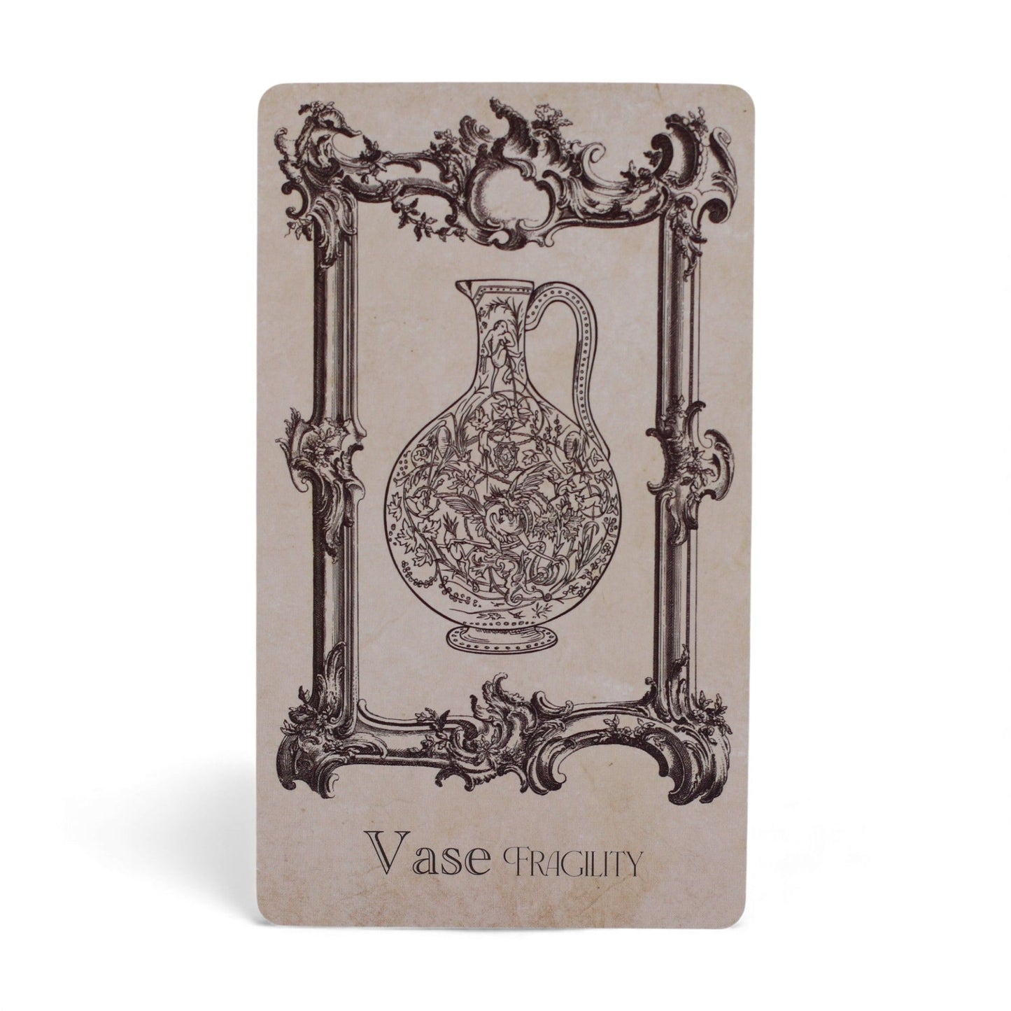 Cartes oracle du grimoire — Jeu de sorcellerie