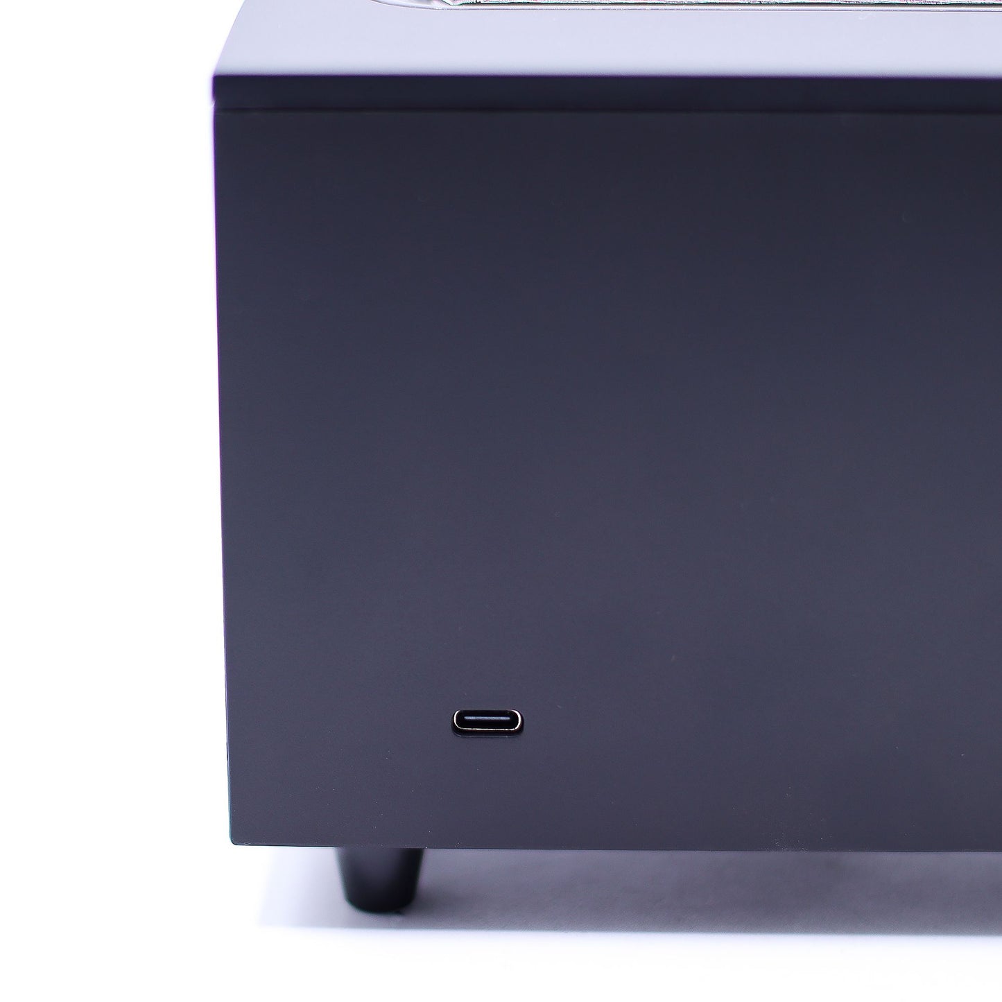 Diffuseur d’arôme à effet flamme & chant d’oiseaux — USB noir · Couleur changeante