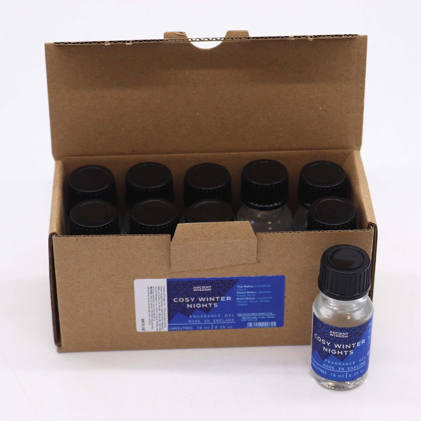 Huile parfumée — Nuits d’hiver · 10 ml
