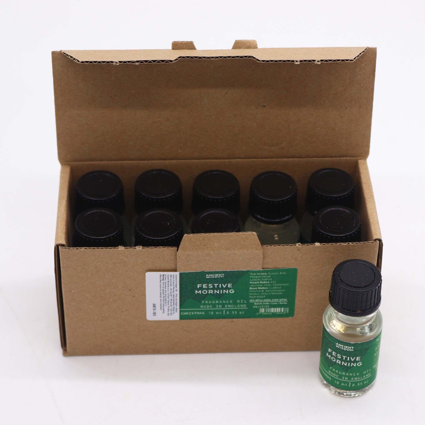 Huile parfumée — Matins de fête · 10 ml