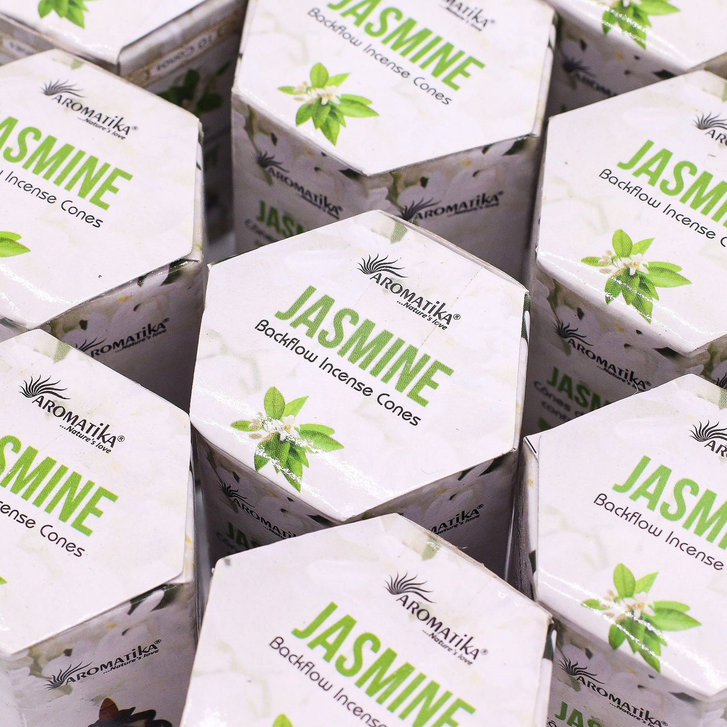 Encens à reflux masala — Jasmin