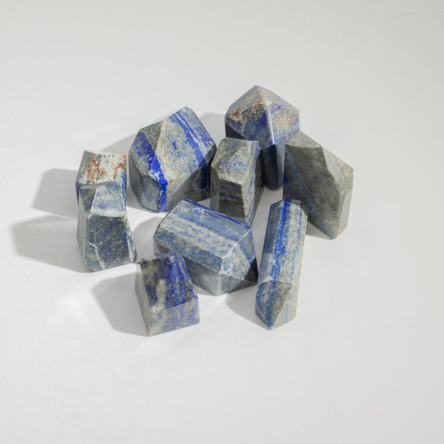 Pointe de gemme — Pierre de lune de l’Inde · 6 cm