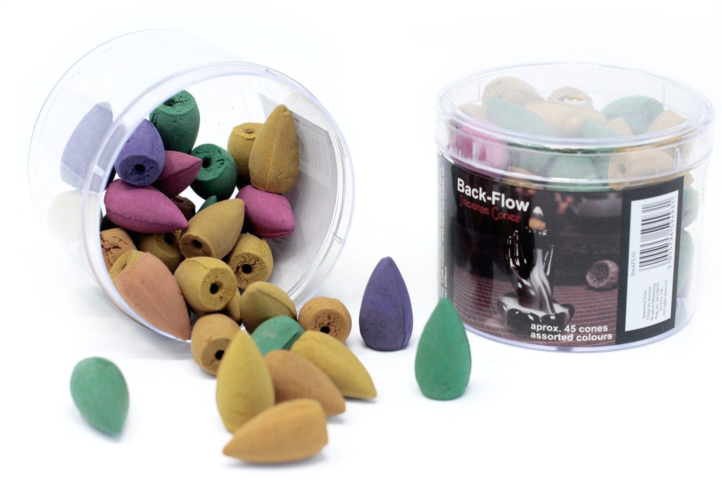 Coffret de cônes à reflux — Parfums assortis