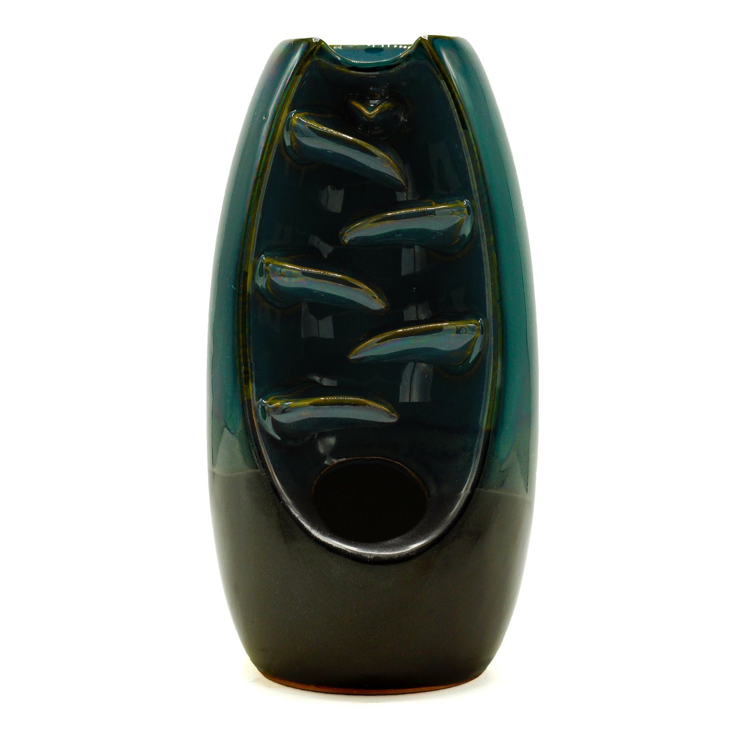 Brûleur à reflux — Serina, cascade ovale