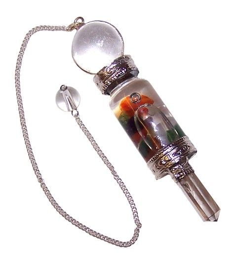Pendule d’exception — Chakras flottants