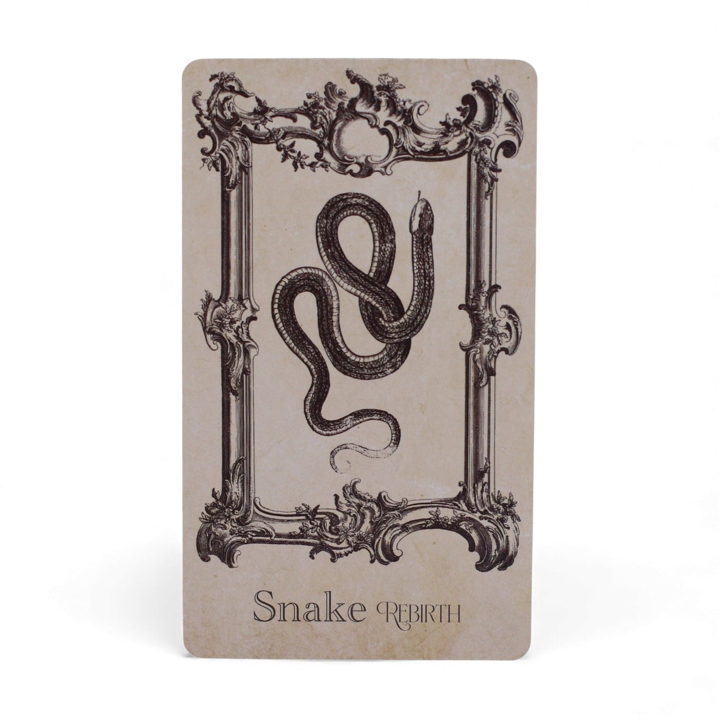 Cartes oracle du grimoire — Jeu de sorcellerie