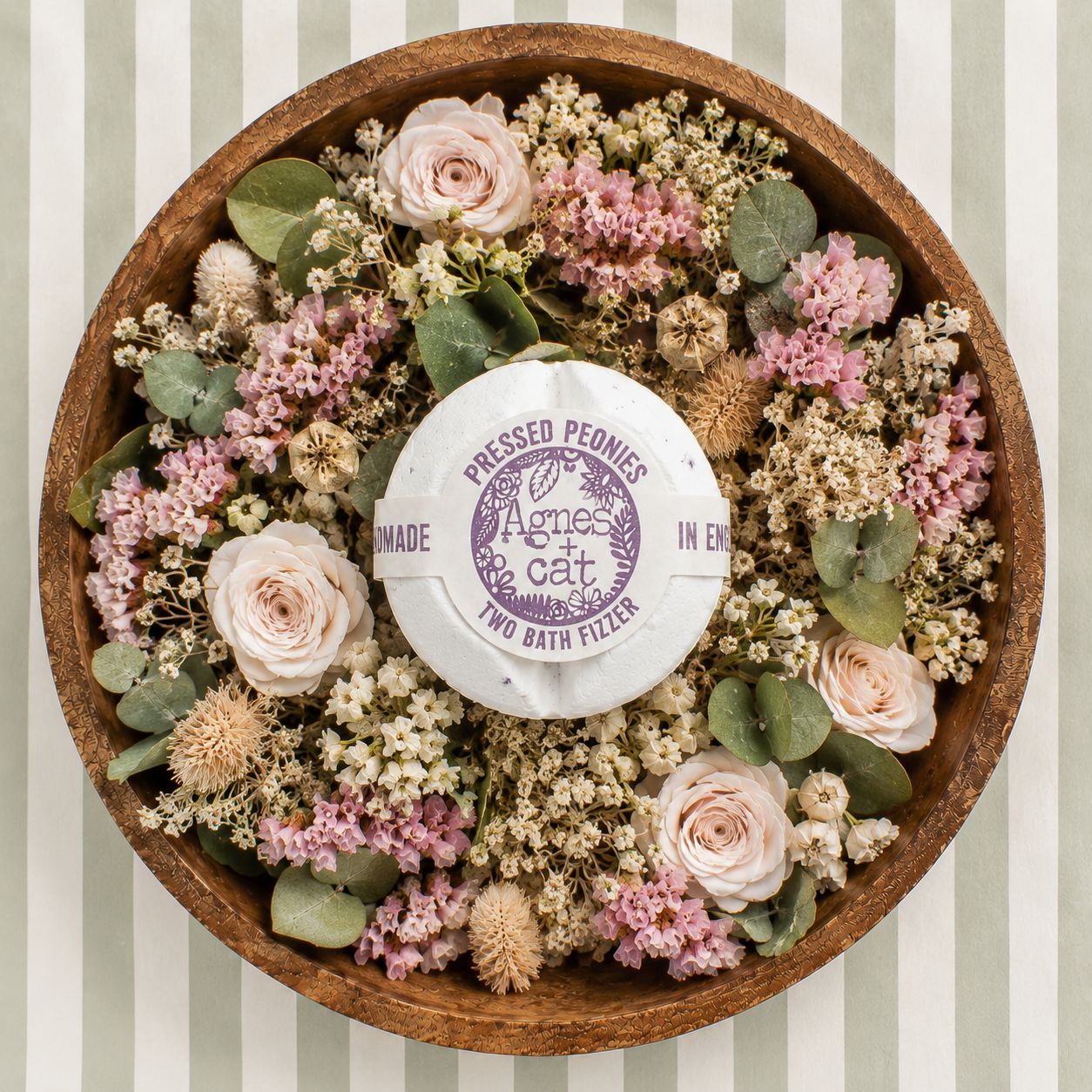 Coffret de bombes de bain — Jardin secret