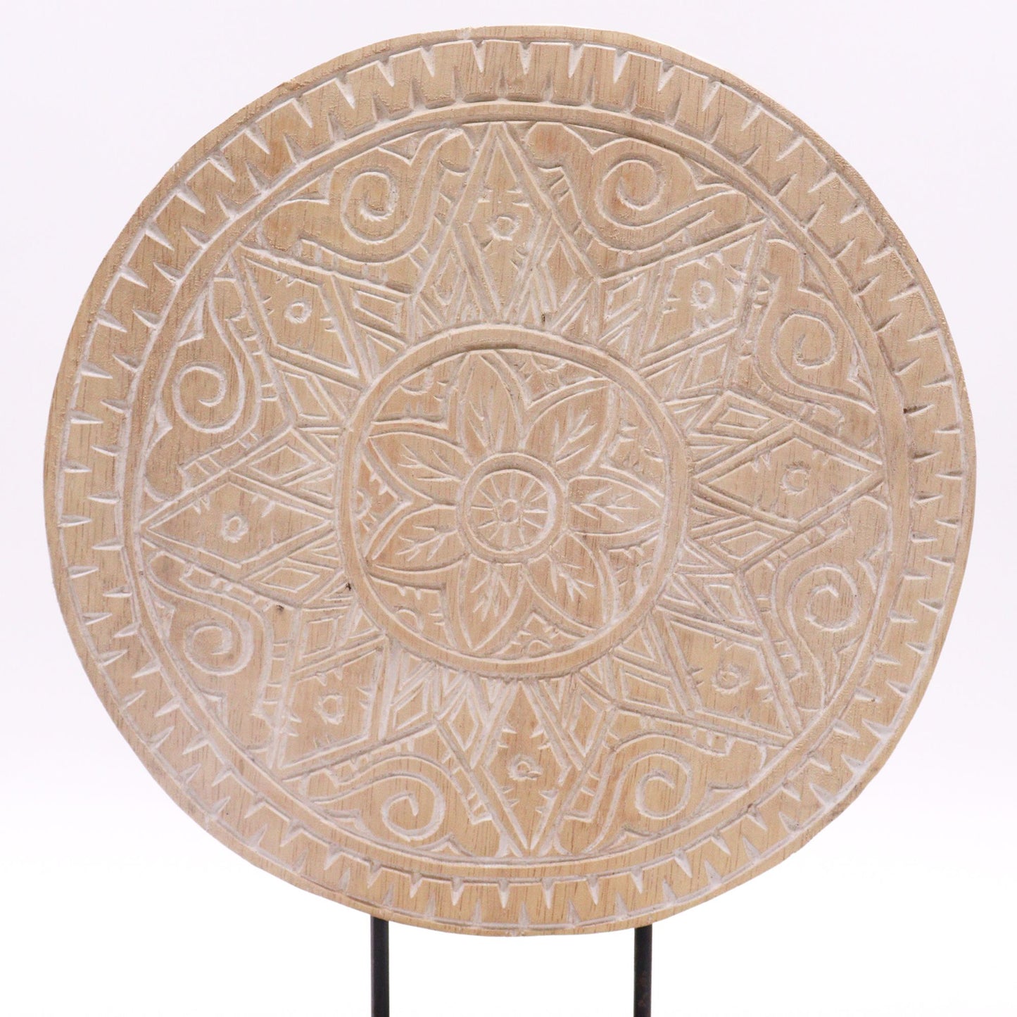 Ensemble Feng Shui — Mandala classique · Naturel