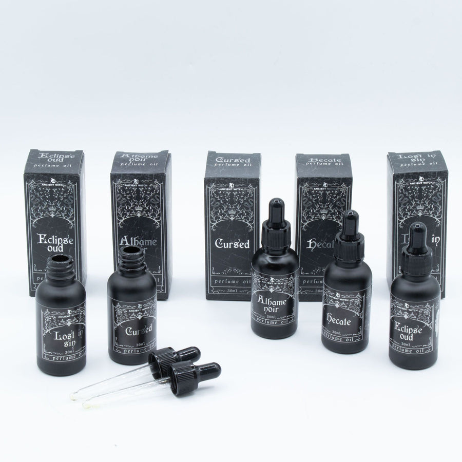 Huile parfumée de sorcière ancestrale — Maudit