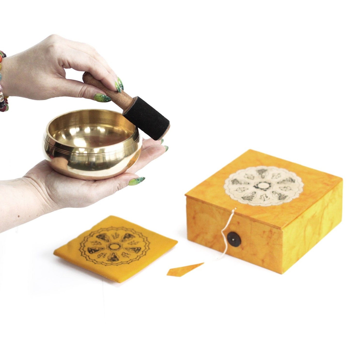 Jeu de bols de méditation d’exception