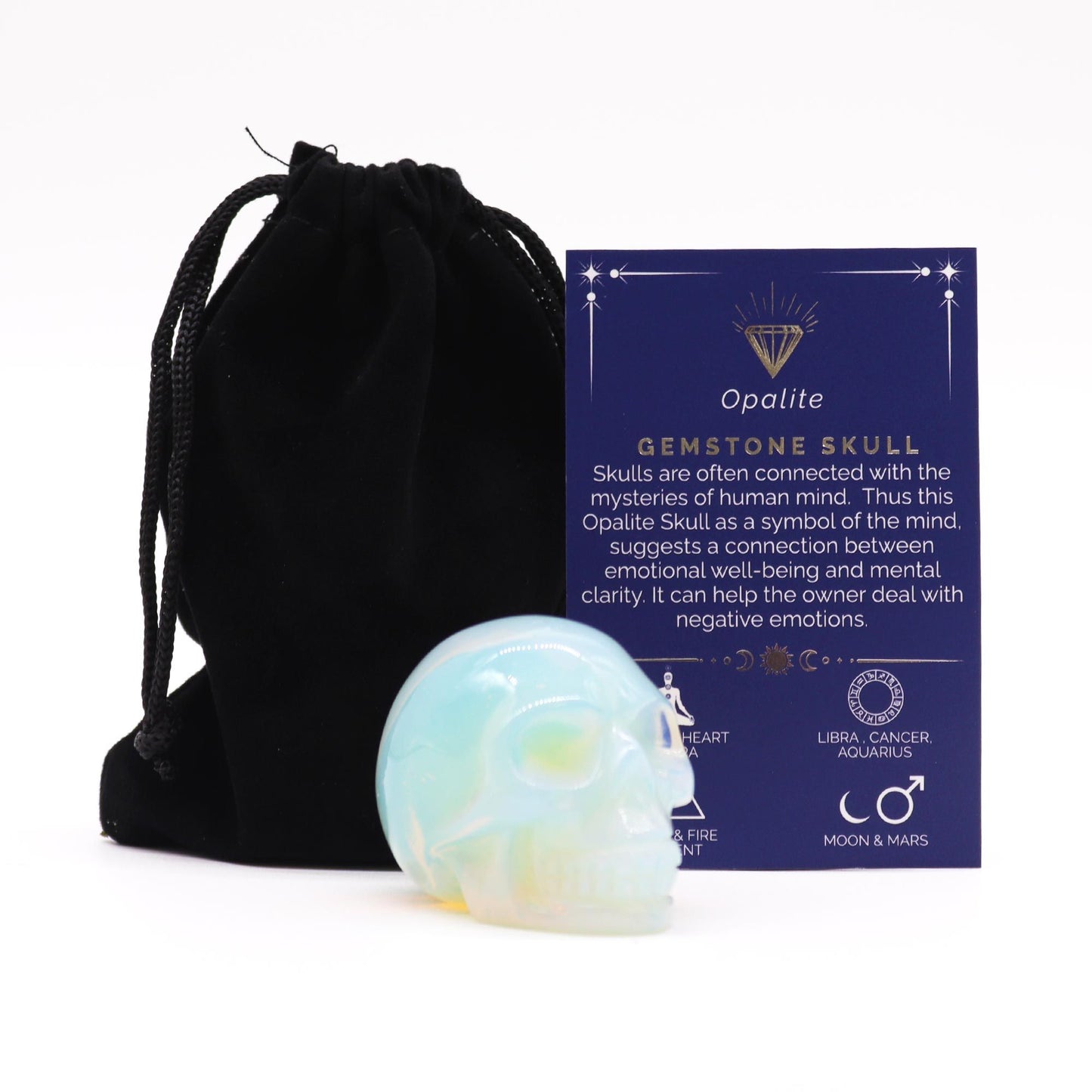 Grand crâne — Opalite