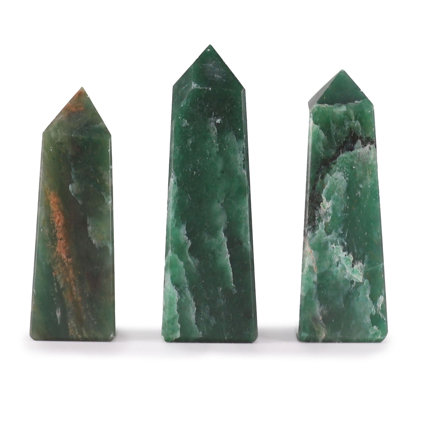 Obélisque — Jade de l’Inde · 5 cm