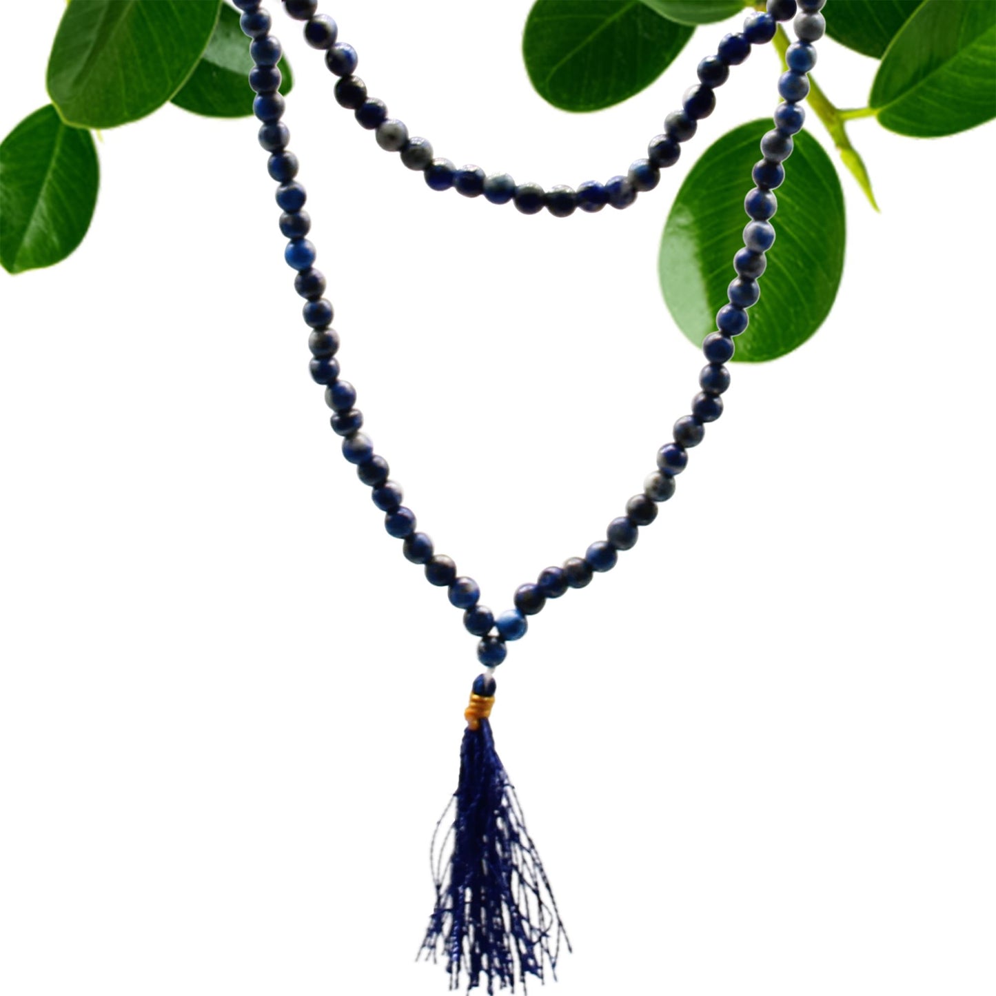 Mala 108 perles — Lapis-lazuli
