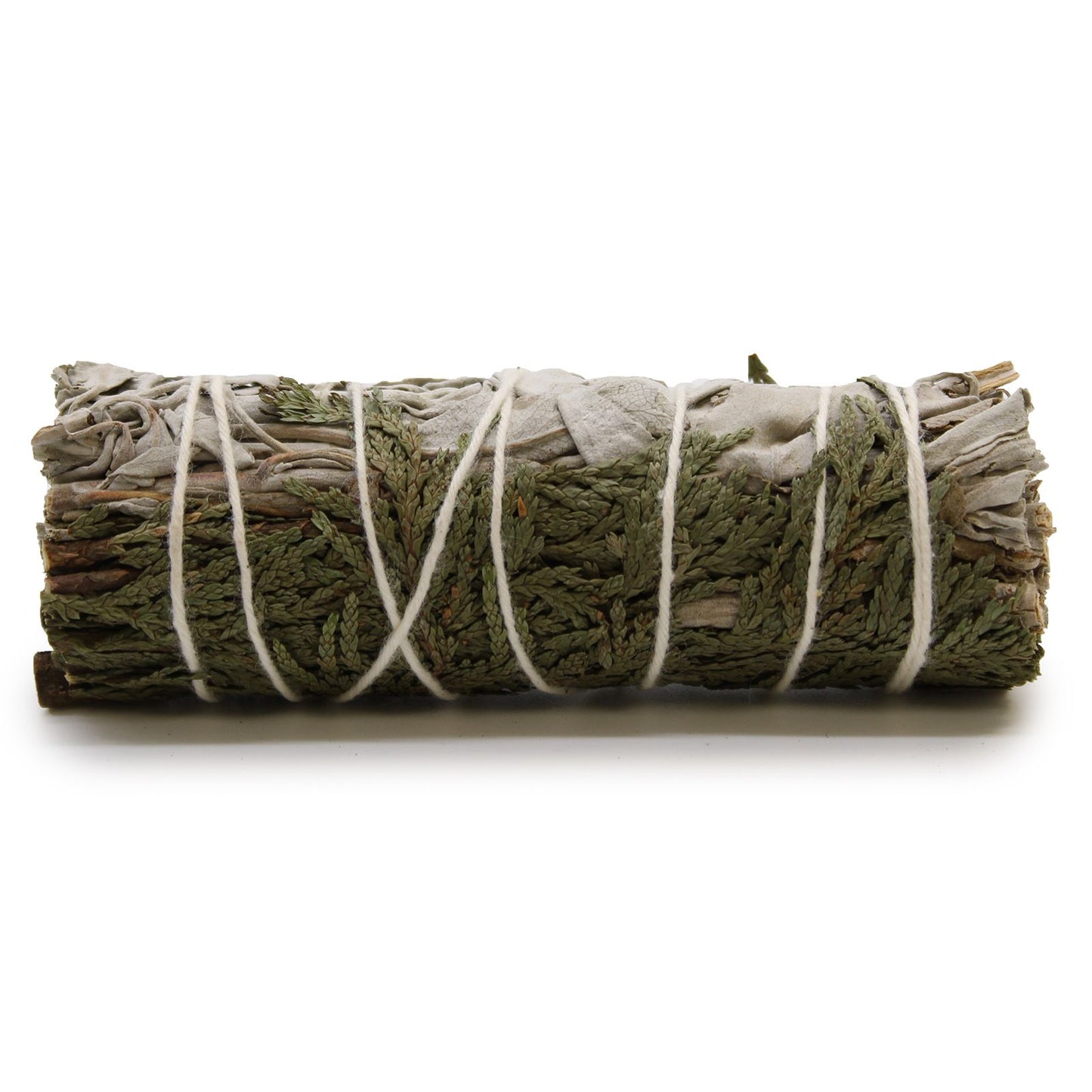 Fagot d’herbes — Sauge blanche & cèdre · 10cm