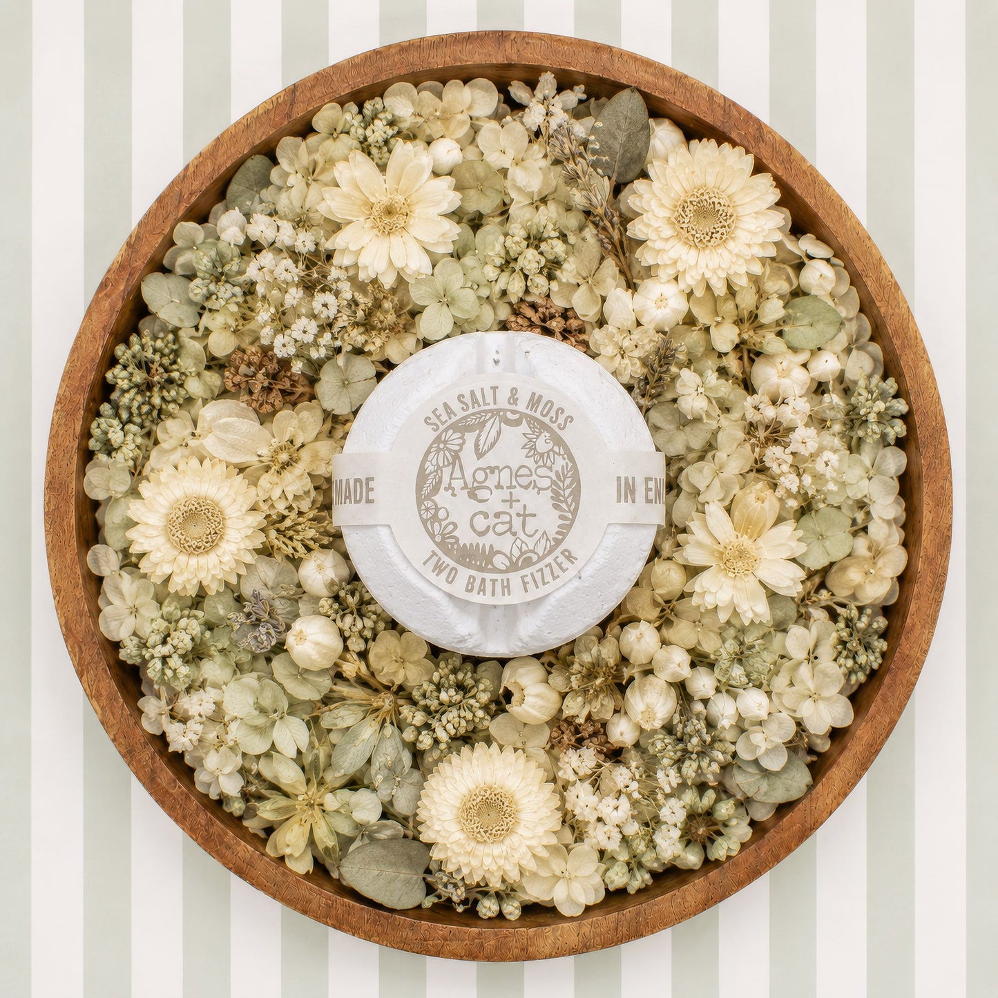 Coffret de bombes de bain effervescentes — Parfum signature