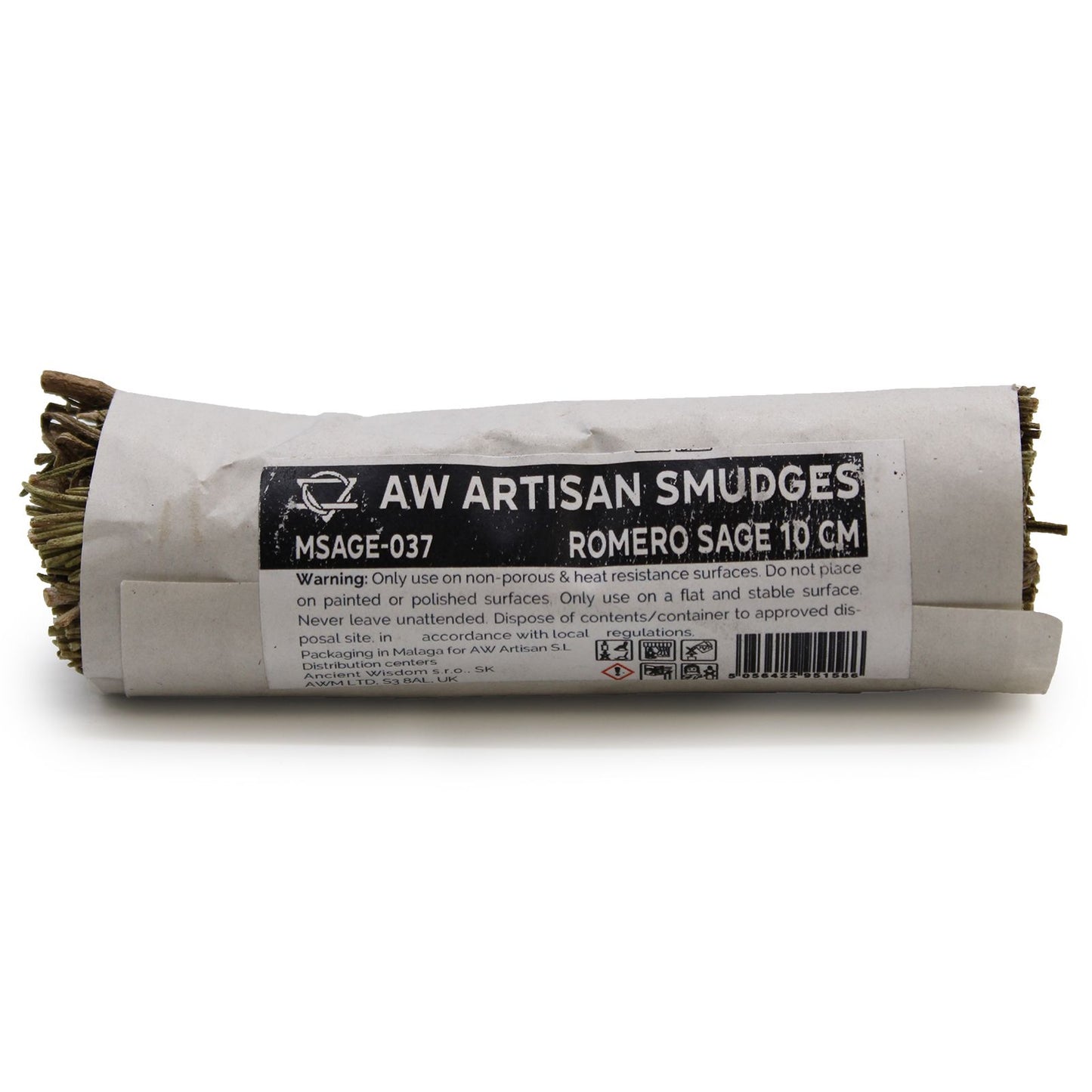 Fagot d’herbes — Sauge au romarin · 10 cm