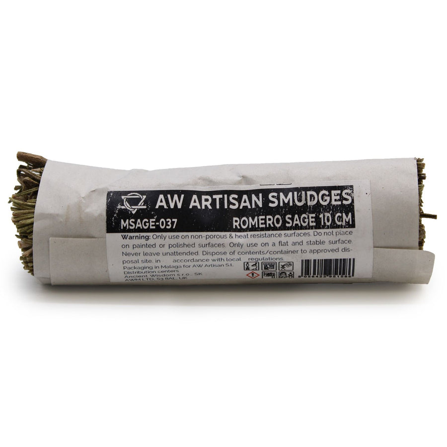 Fagot d’herbes — Sauge au romarin · 10 cm