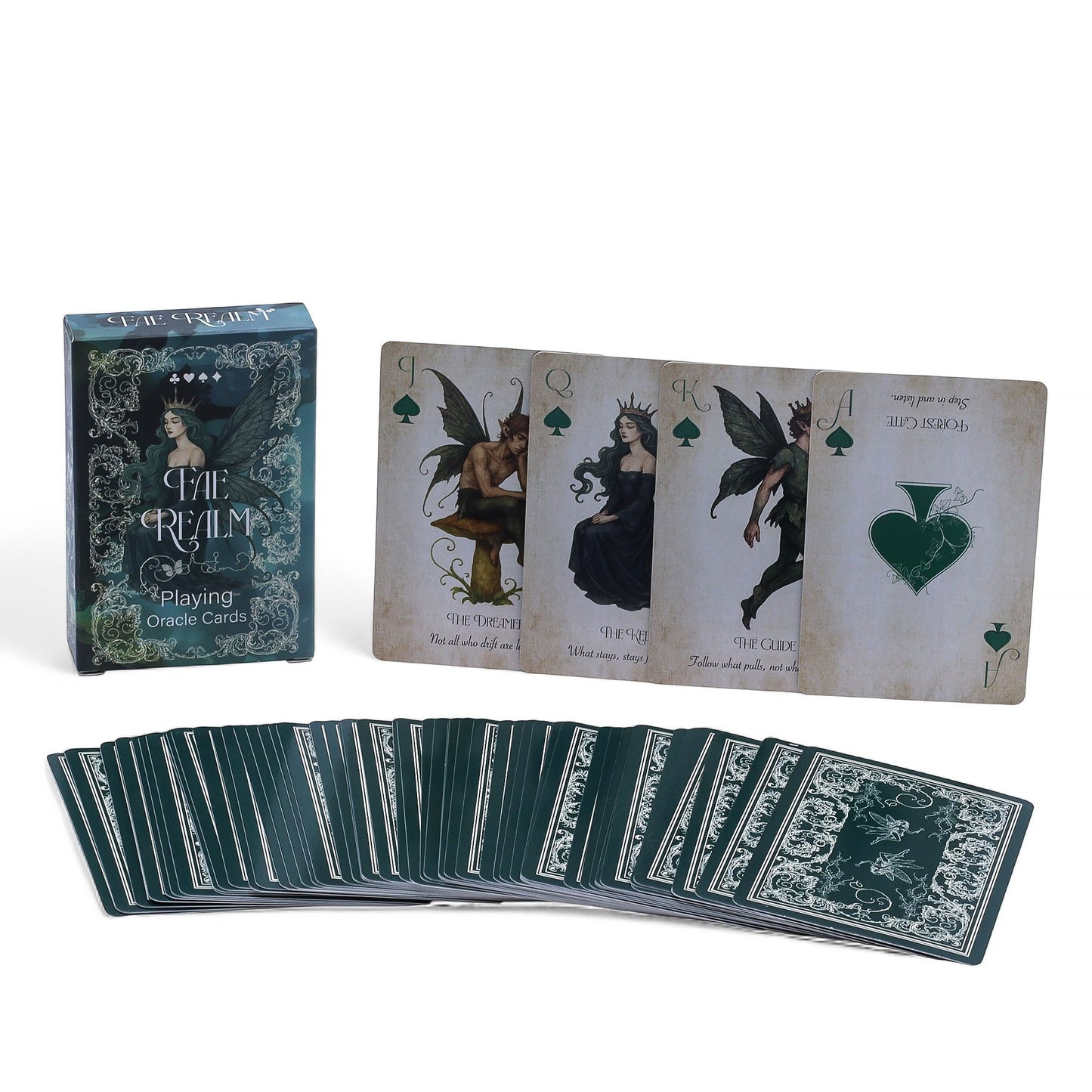 Royaume des Fées — Cartes de jeu & oracle