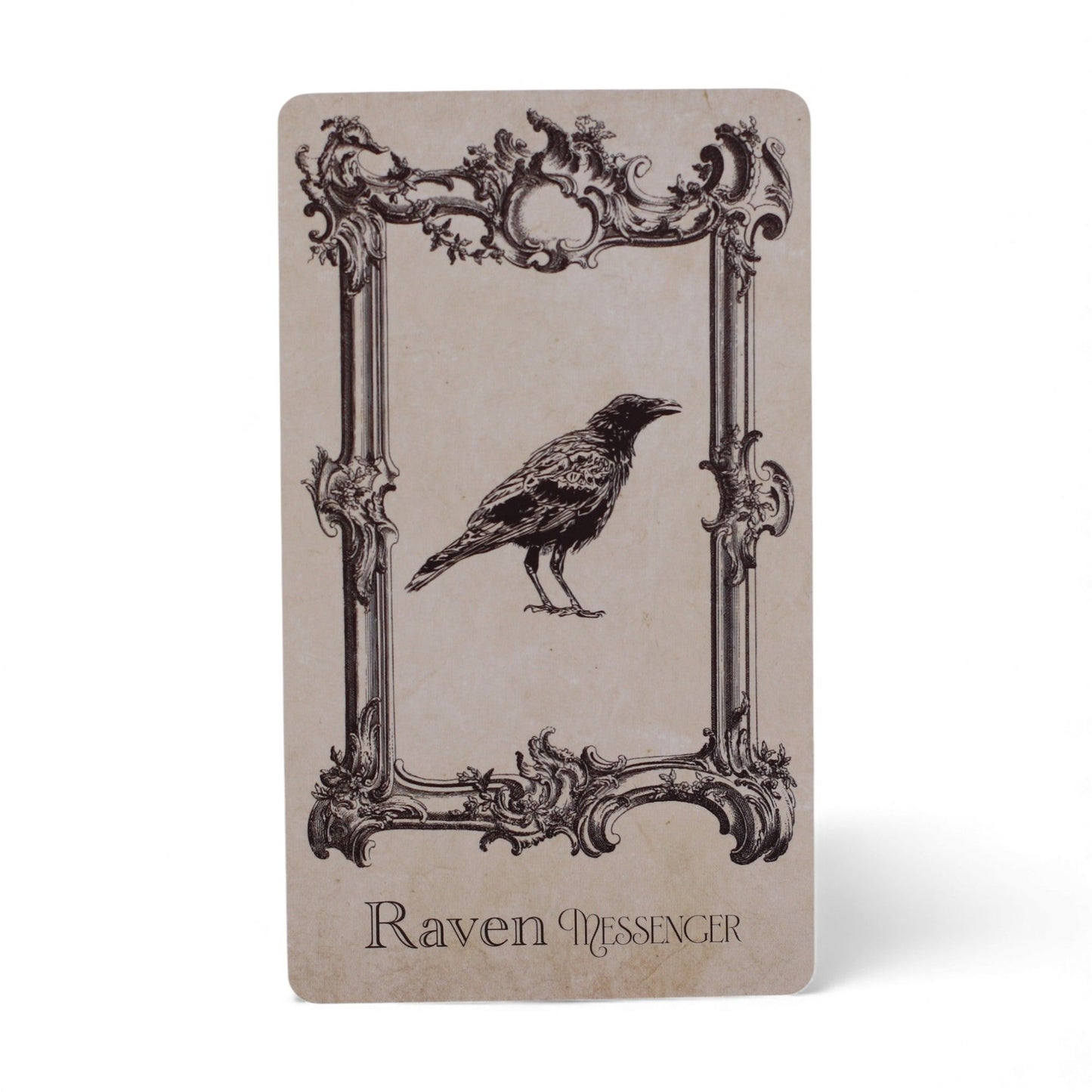 Cartes oracle du grimoire — Jeu de sorcellerie