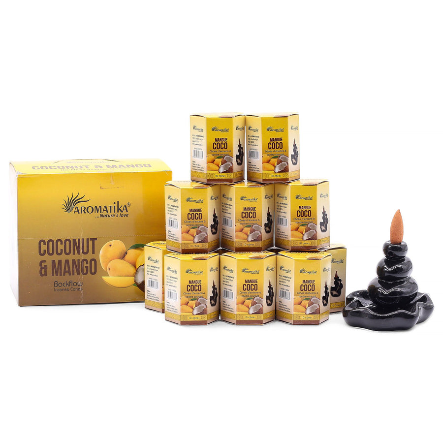 Encens à reflux masala — Coco & mangue
