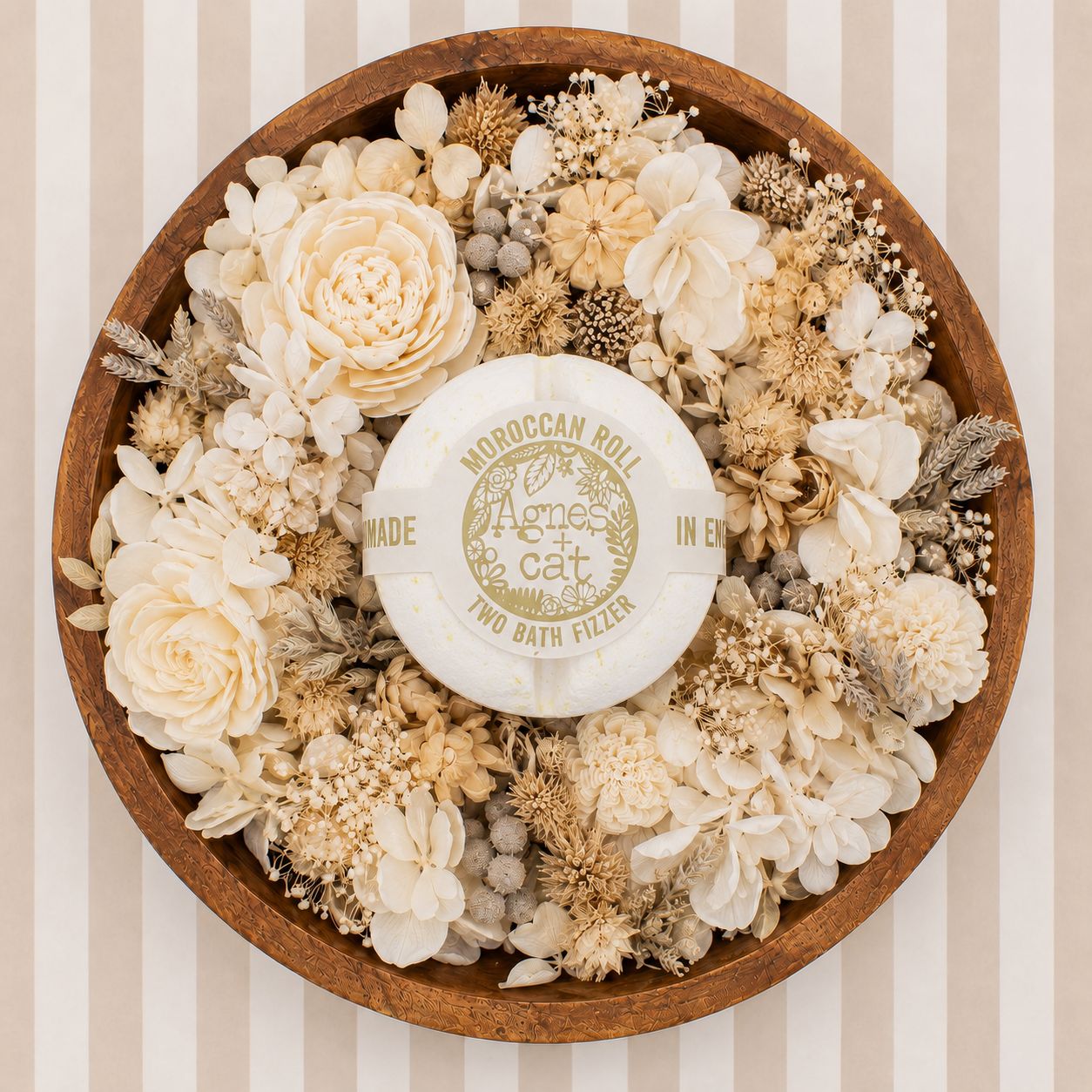 Coffret de bombes de bain — Jardin secret