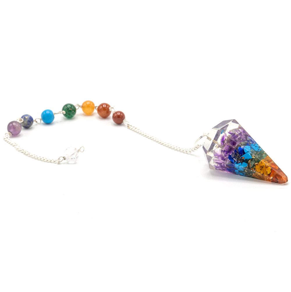 Pendule chakra d’orgonite — Chakra