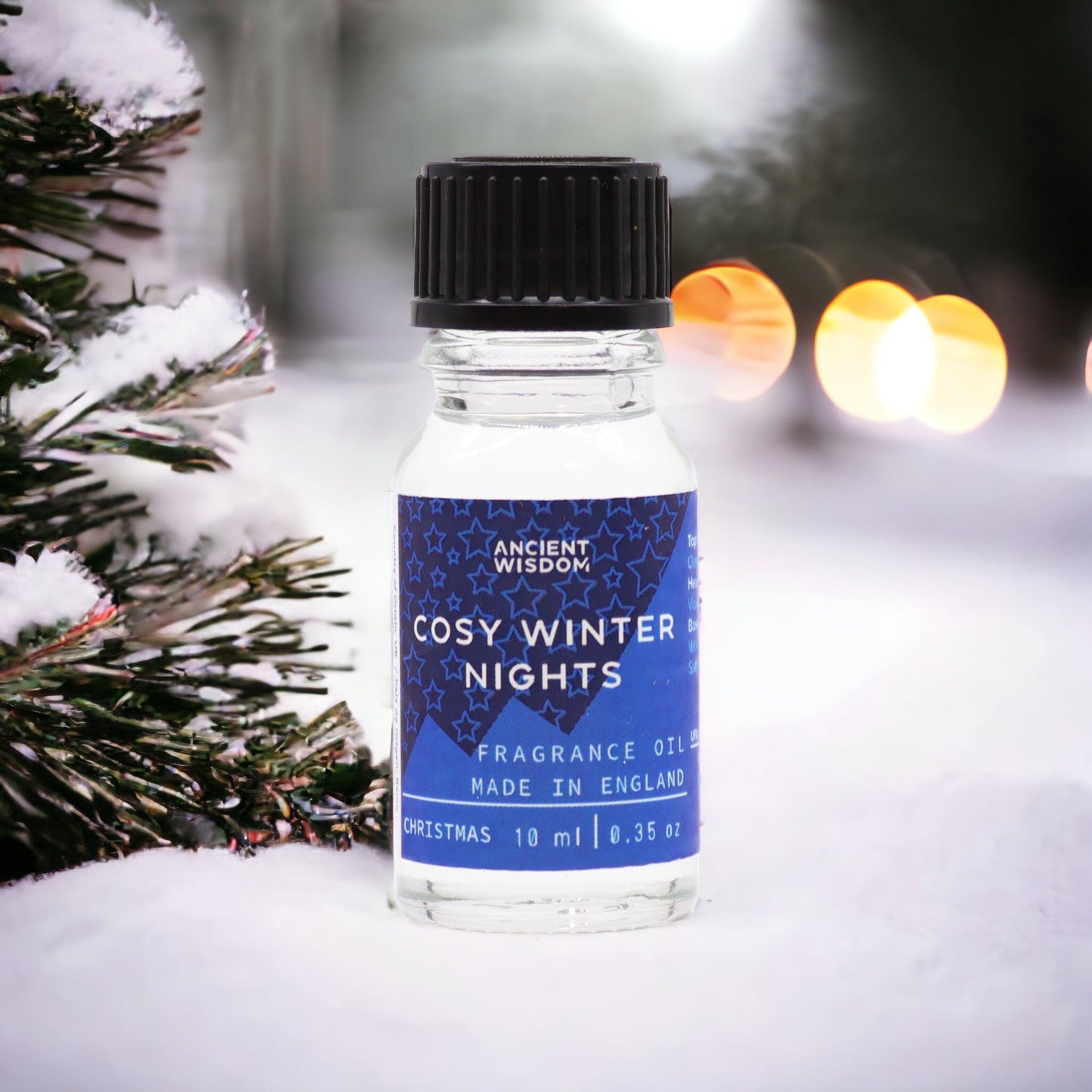 Huile parfumée — Nuits d’hiver · 10 ml