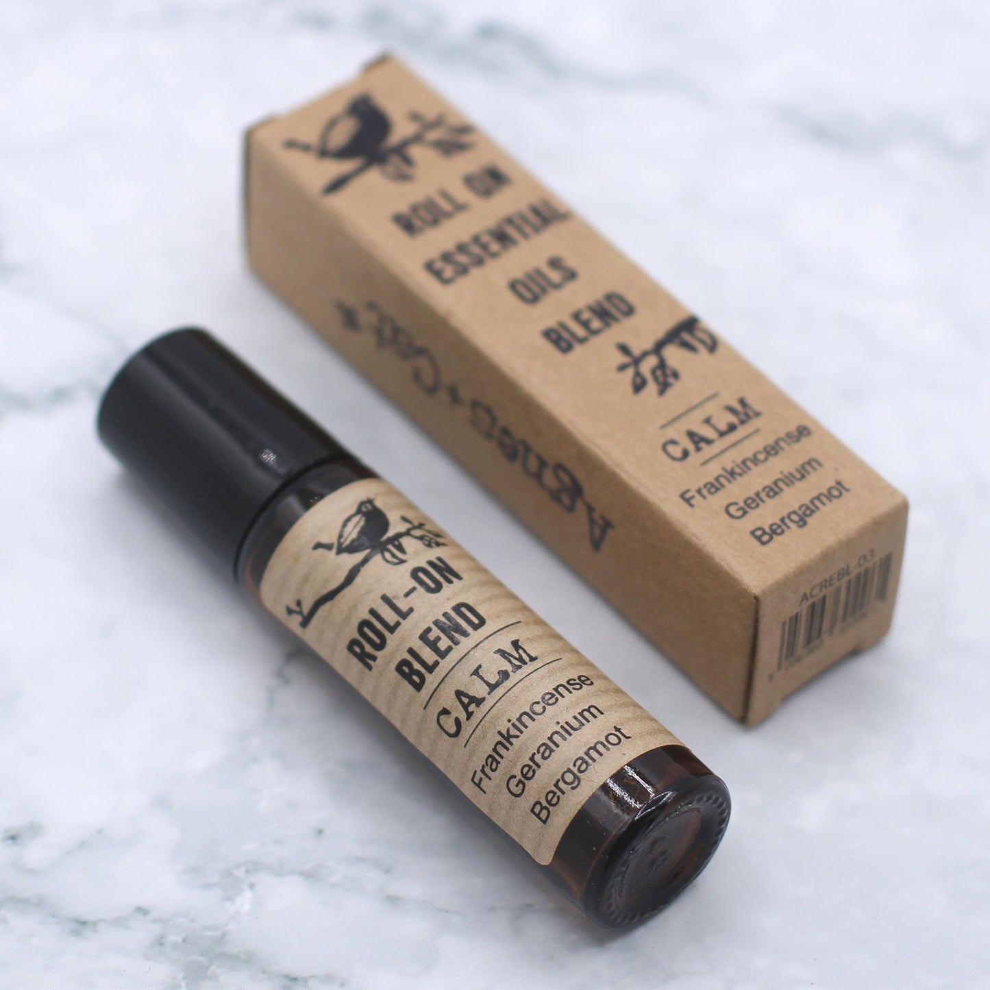 Roll-on de synergie d’huiles essentielles — Calme · 10ml
