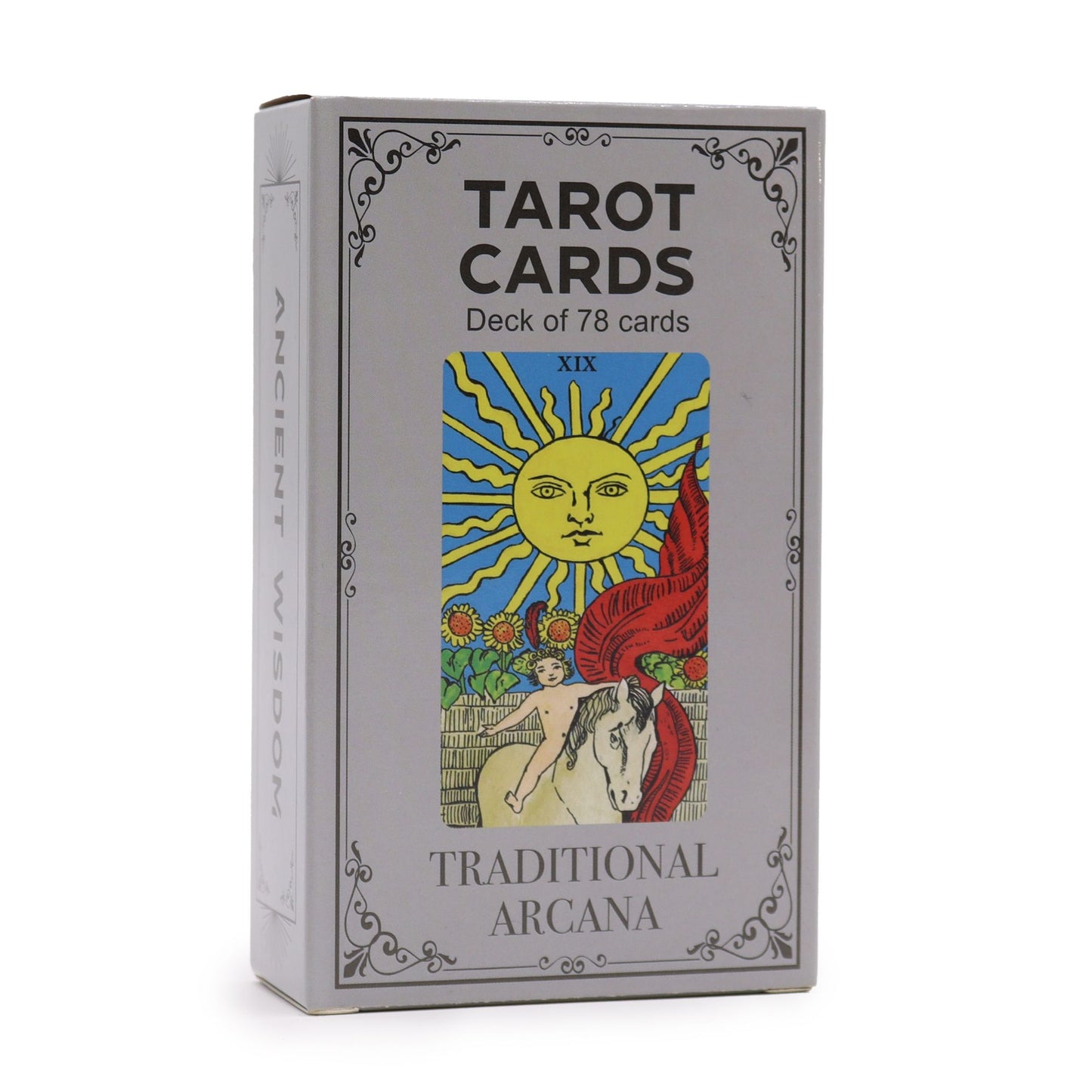 Jeu de tarot à livret guide — Arcanes traditionnels
