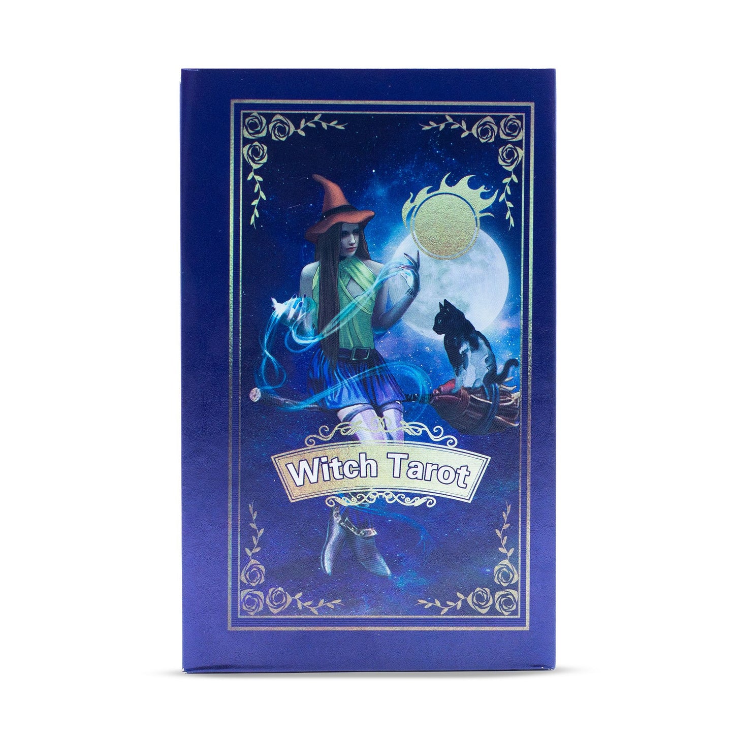 Jeu de tarot à feuille pourpre — Tarot de la sorcière