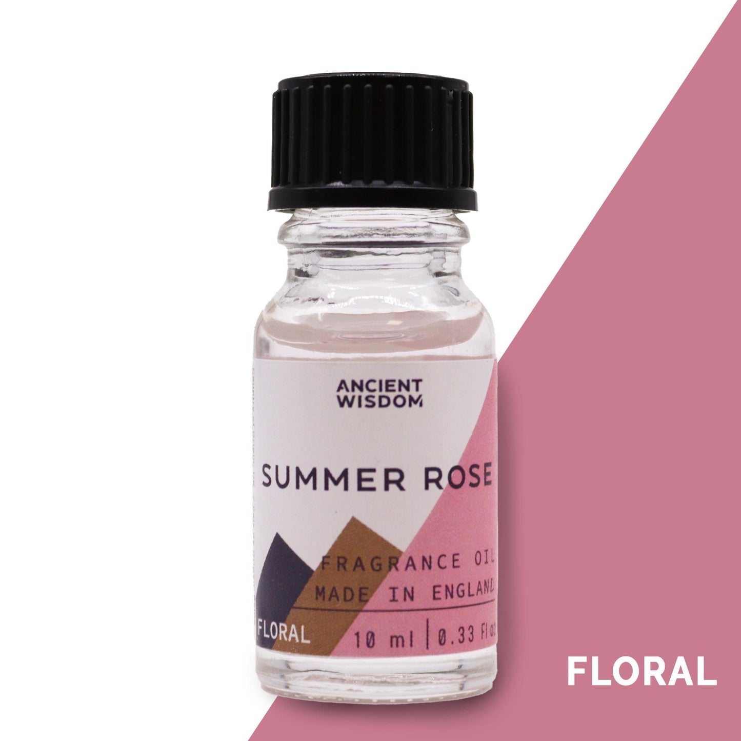 Huile parfumée — Rose d’été · 10ml