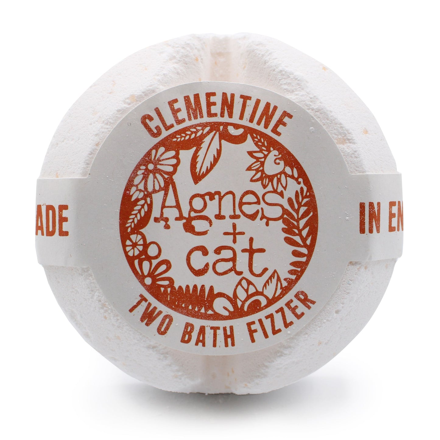 Coffret: bombes de bain de clémentine & mûre + bougie d’agrumes frais
