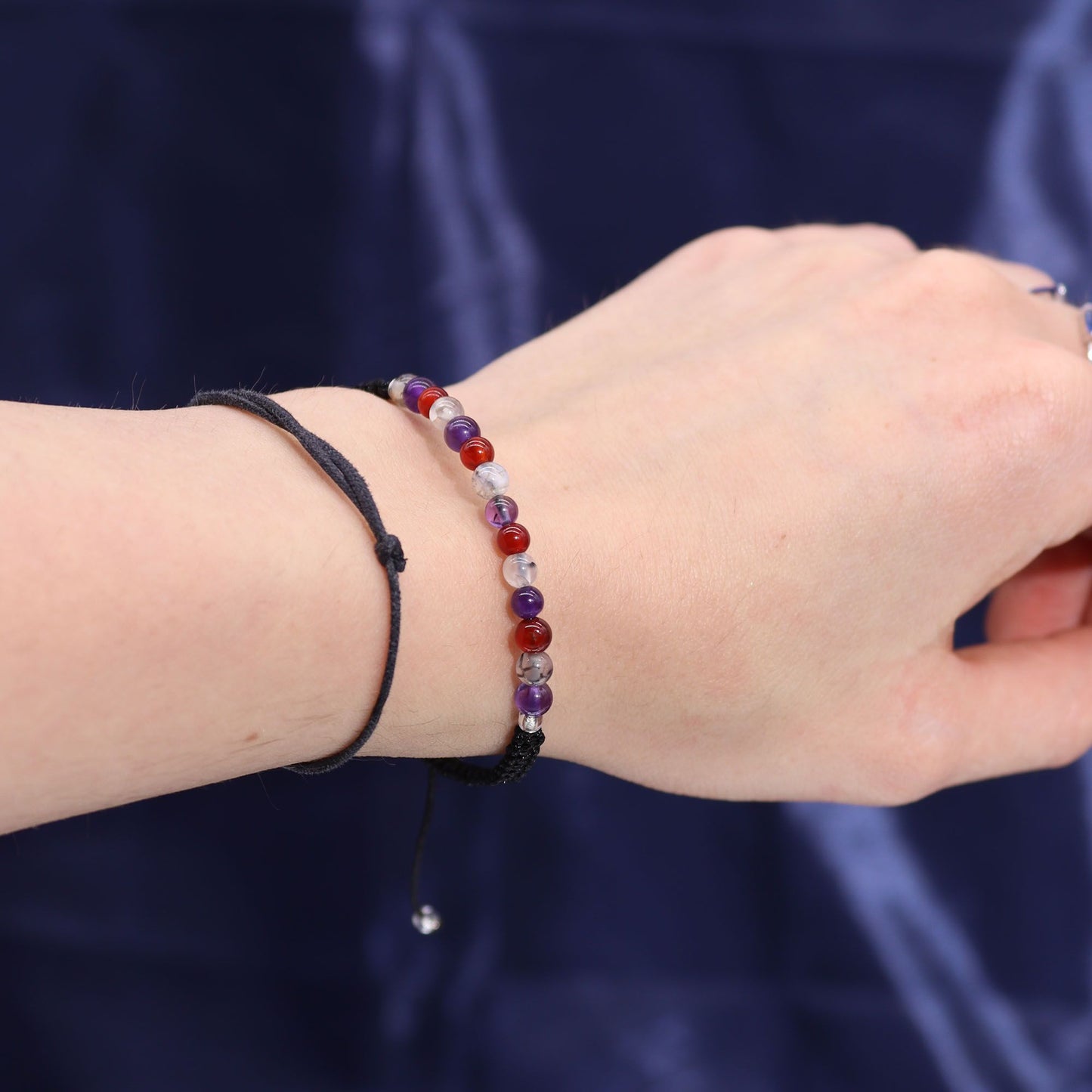 Bougie de cristal du zodiaque à bracelet — Vierge