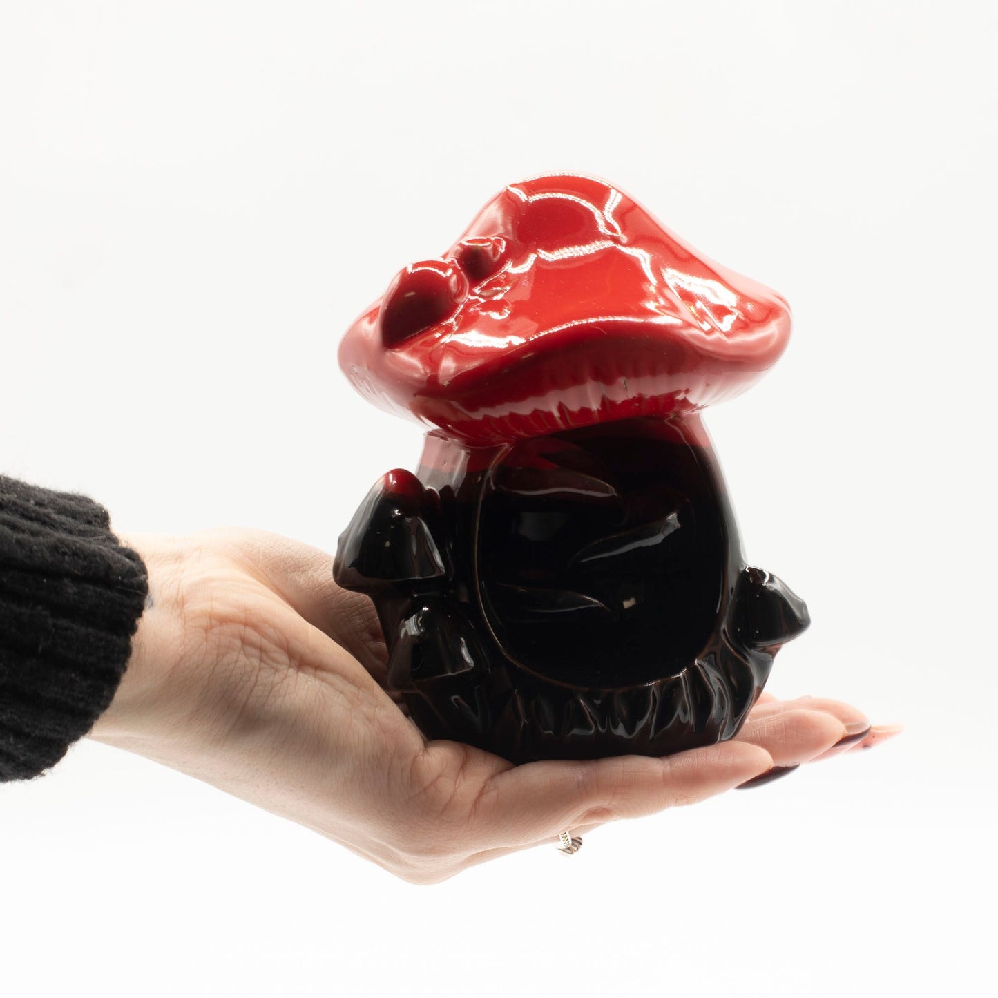Brûleur à reflux — Grand champignon rouge