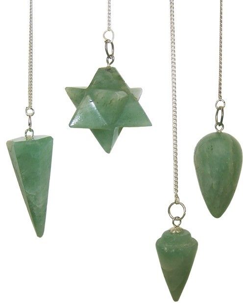 Pendule magique — Aventurine verte